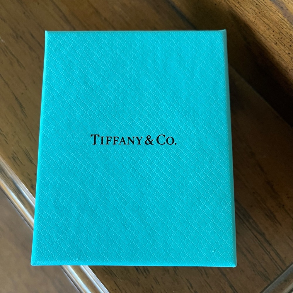 Tiffany & Co. Turquoise Gift Box